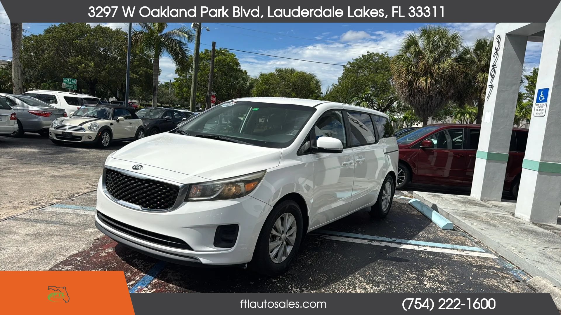 Used 2017 Kia Sedona L FWD image 5