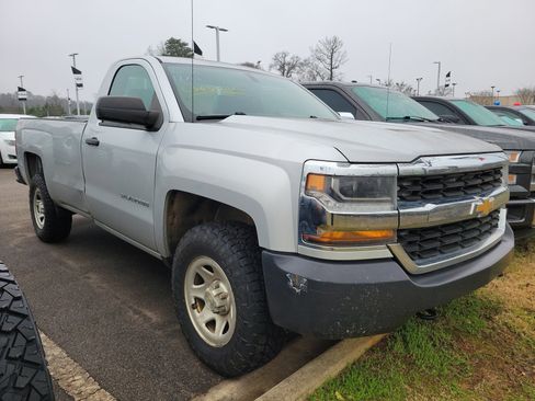 Used 2016 Chevrolet Silverado 1500 W/T w/ WT Fleet Convenience Package image 1