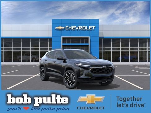 New 2026 Chevrolet Trax RS w/ Driver Confidence Package FWD image 1