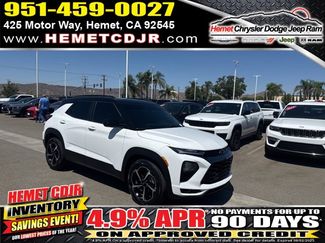 Used 2021 Chevrolet TrailBlazer RS w/ Convenience Package image 1