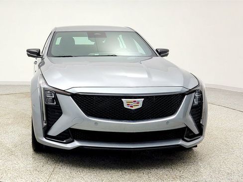 Used 2025 Cadillac CT5 V w/ LPO, ONYX Package image 2