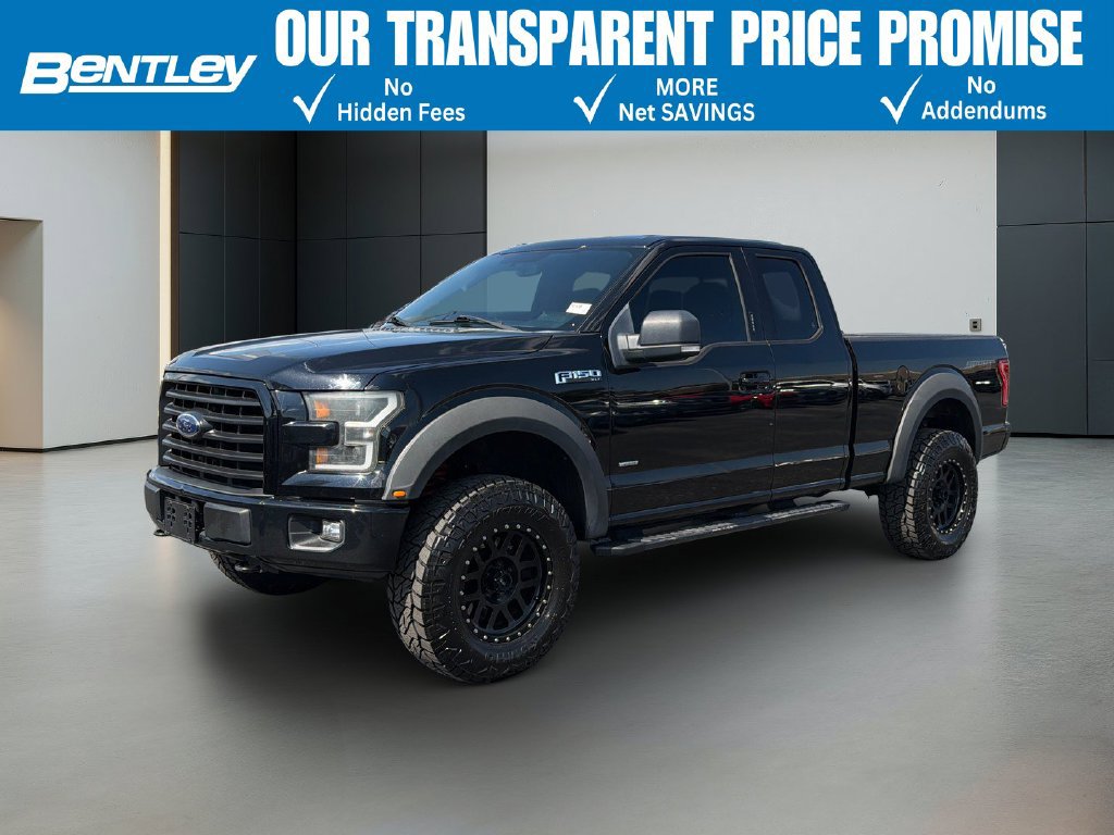 Used 2016 Ford F150 XLT w/ Equipment Group 302A Luxury AWD/4WD 360° Tour