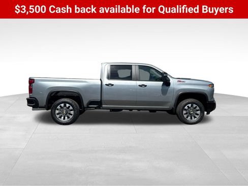 New 2026 Chevrolet Silverado 2500 Custom w/ Custom Value Package AWD/4WD image 2