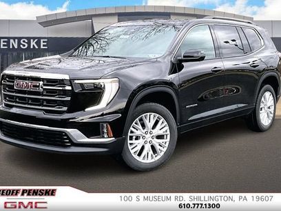 New 2026 GMC Acadia Elevation w/ Elevation Premium Package