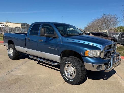 Used 2004 Dodge Ram 2500 Truck SLT w/ Trailer Tow Group image 1