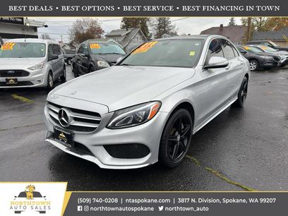 Used 2015 Mercedes-Benz C 300 4MATIC Sedan w/ Multimedia Package