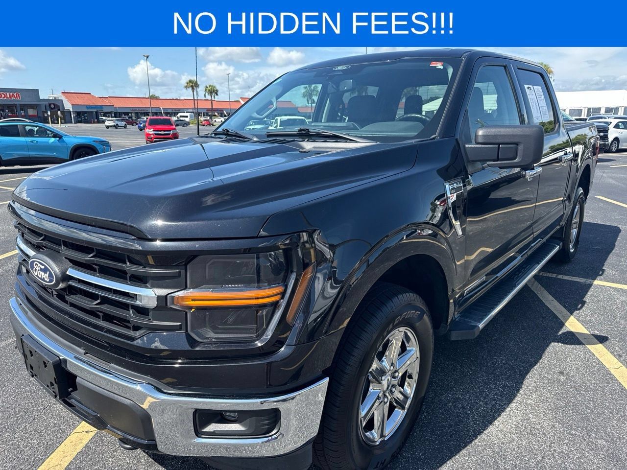 Used 2024 Ford F150 XLT w/ Mobile Office Package AWD/4WD image 3