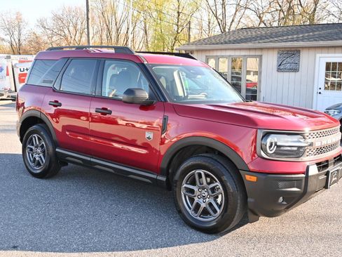 Used 2025 Ford Bronco Sport Big Bend w/ Convenience Package image 4