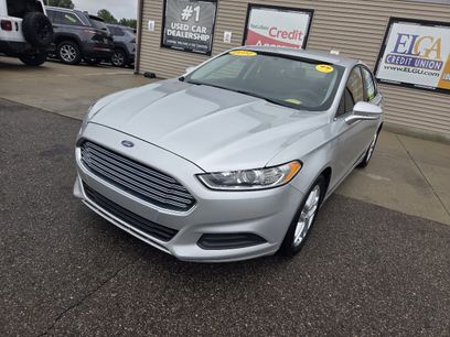 Used 2014 Ford Fusion SE