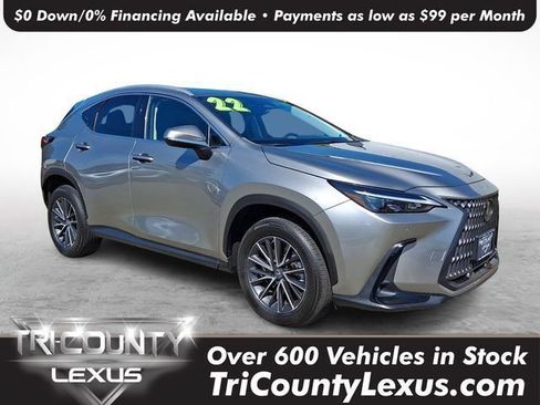 Certified 2022 Lexus NX 350 AWD image 1