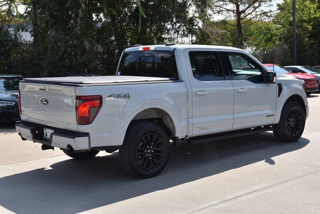 Certified 2024 Ford F150 XLT w/ Equipment Group 302A MID AWD/4WD image 7