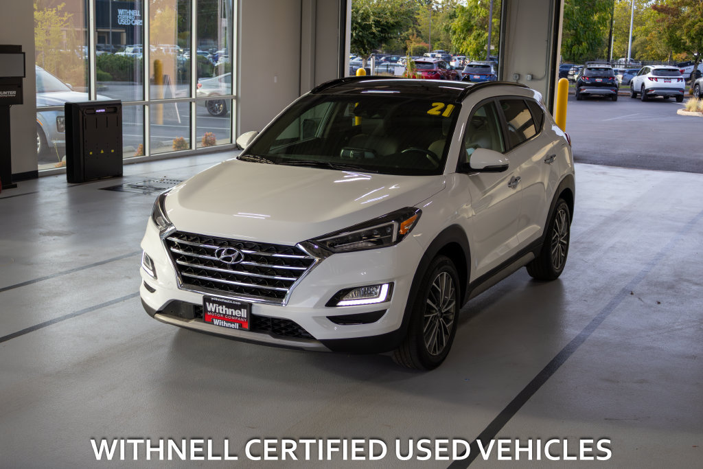 Used 2021 Hyundai Tucson Ultimate AWD/4WD image 1