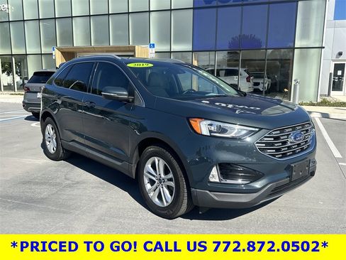 Used 2019 Ford Edge SEL w/ Equipment Group 201A image 4