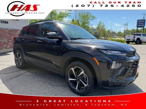 Used 2022 Chevrolet TrailBlazer RS AWD/4WD image 9