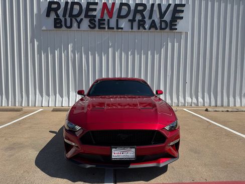 Used 2021 Ford Mustang GT Premium w/ Equipment Group 401A RWD image 10