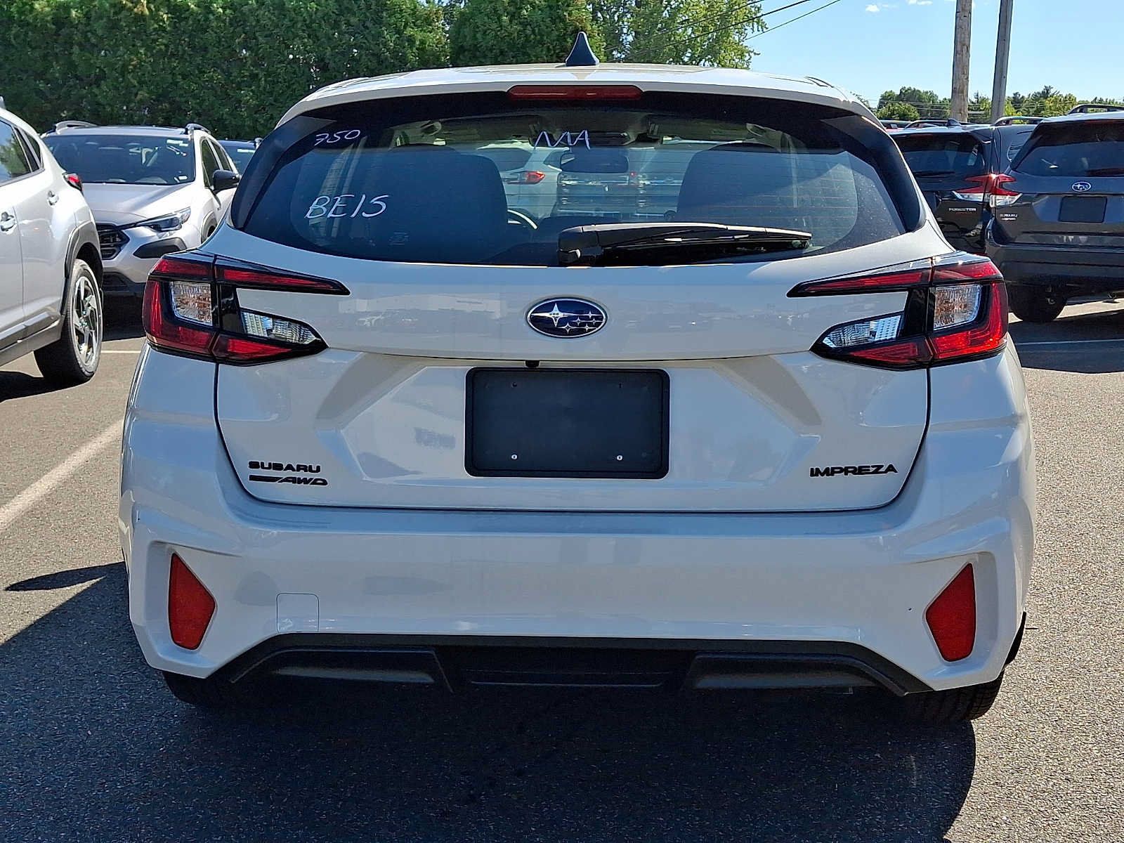 New 2026 Subaru Impreza 2.0i Sport AWD/4WD image 5