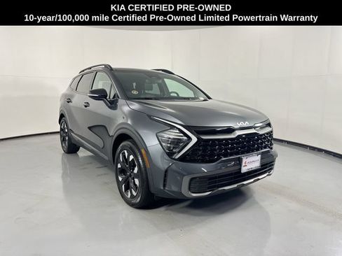 Certified 2024 Kia Sportage X-Line AWD/4WD image 3