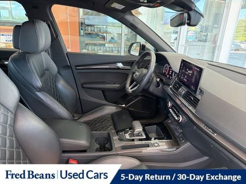 Used 2023 Audi SQ5 Premium Plus w/ Premium Plus Package AWD/4WD image 12
