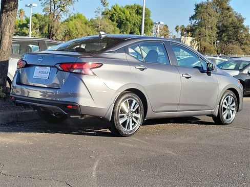 New 2025 Nissan Versa SV w/ Trunk Package image 2