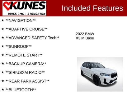 Used 2022 BMW X3 M w/ Competition Package