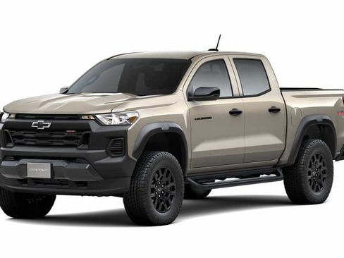 New 2026 Chevrolet Colorado Trail Boss AWD/4WD image 3
