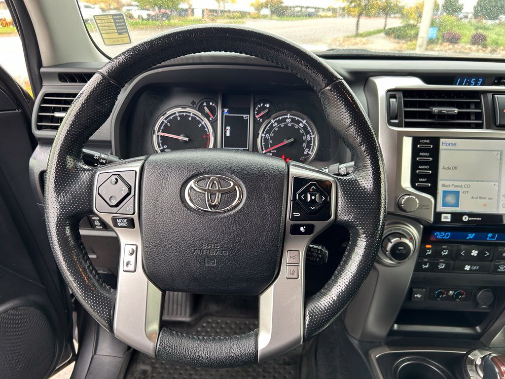 Used 2023 Toyota 4Runner Limited AWD/4WD image 22