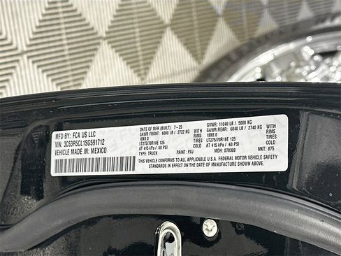 New 2025 RAM 2500 Tradesman image 19