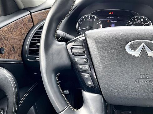 Used 2023 INFINITI QX80 Premium Select w/ Cargo Package AWD/4WD image 24