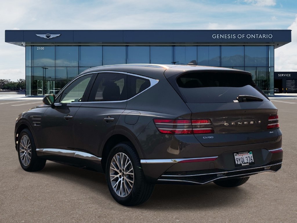 Certified 2026 Genesis GV80 2.5T AWD/4WD image 2