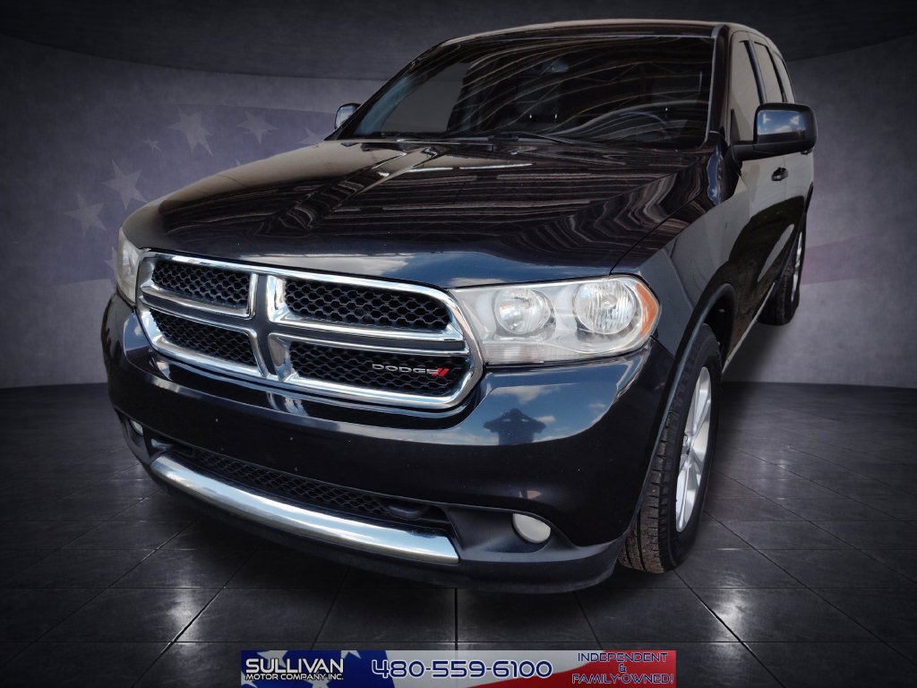 Used 2012 Dodge Durango SXT w/ Trailer Tow Group IV AWD/4WD image 1