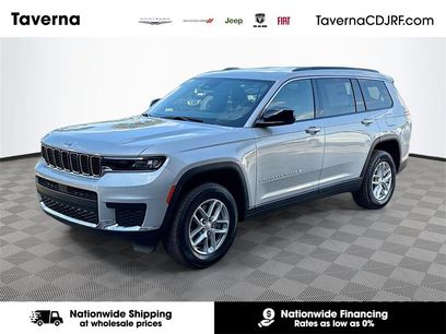 New 2025 Jeep Grand Cherokee L Laredo