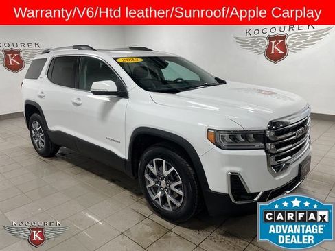 Used 2023 GMC Acadia SLT w/ Trailering Package AWD/4WD image 1