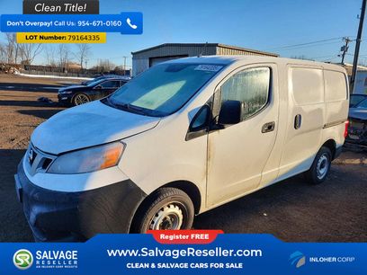 Used 2015 Nissan NV200 S