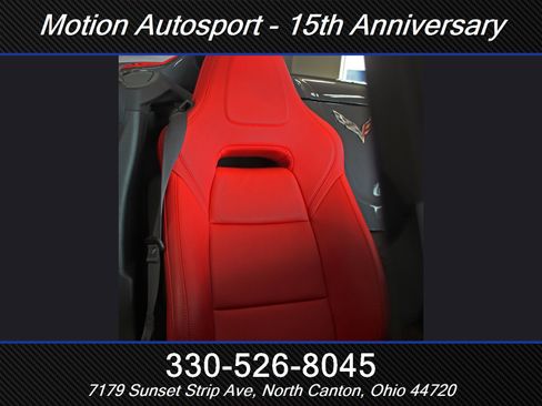 Used 2014 Chevrolet Corvette Stingray Convertible RWD image 43