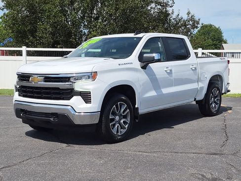 Used 2026 Chevrolet Silverado 1500 LT AWD/4WD image 1