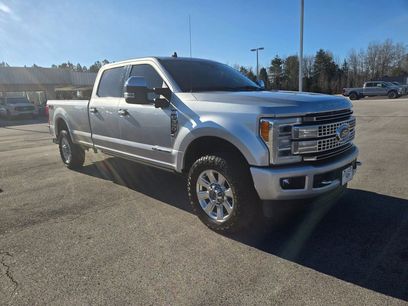 Used 2019 Ford F350 Platinum w/ Platinum Ultimate Package