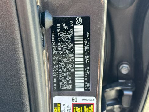 Certified 2025 Lexus ES 300h w/ Premium Package FWD image 40