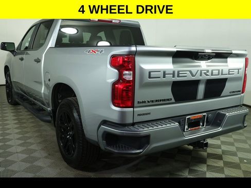 Used 2023 Chevrolet Silverado 1500 Custom w/ Rally Edition image 4