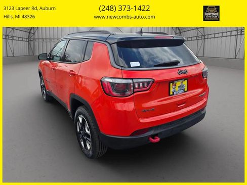 Used 2018 Jeep Compass Trailhawk w/ Cold Weather Group image 5