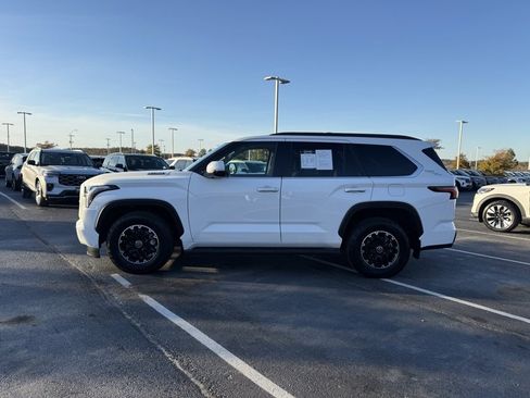 Used 2024 Toyota Sequoia SR5 w/ TRD Off-Road Package image 4
