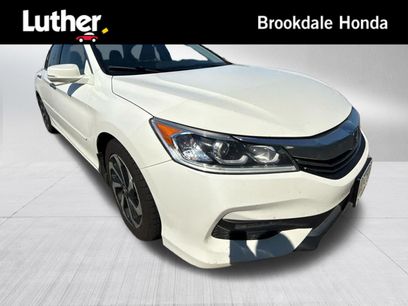 Used 2016 Honda Accord EX-L