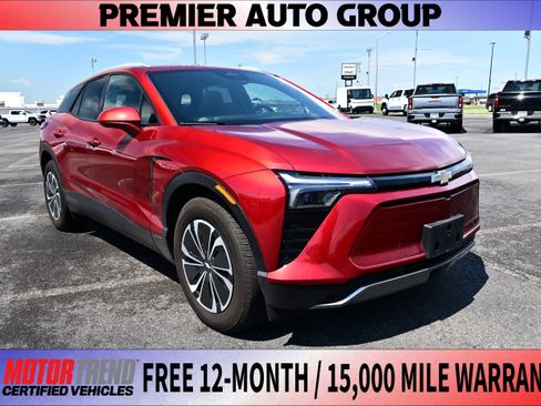Used 2024 Chevrolet Blazer EV LT AWD/4WD image 1