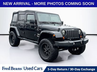 Used 2013 Jeep Wrangler Unlimited Sahara w/ Connectivity Group