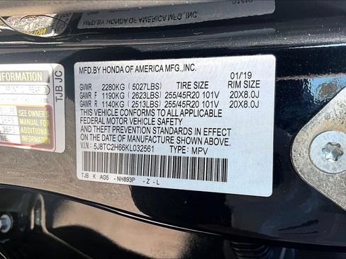 Used 2019 Acura RDX w/ Advance Package AWD/4WD image 32