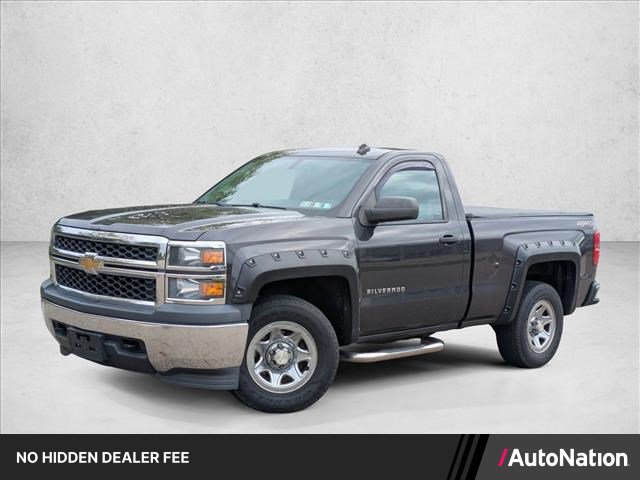 Used 2014 Chevrolet Silverado 1500 W/T AWD/4WD image 1
