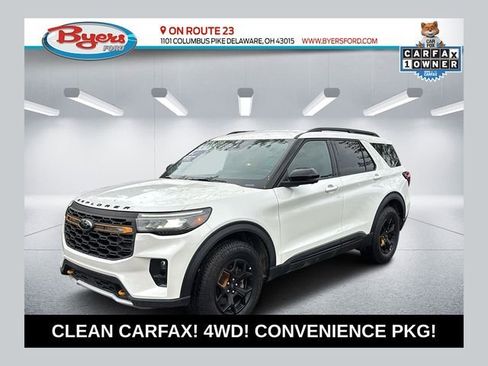 Used 2026 Ford Explorer Tremor w/ Tremor Convenience Package AWD/4WD image 1