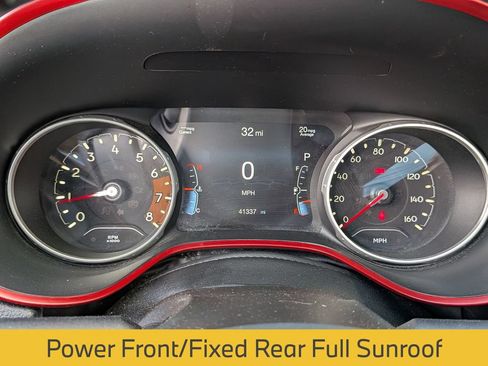 Used 2021 Jeep Compass Trailhawk w/ Sun and Sound Group AWD/4WD image 19