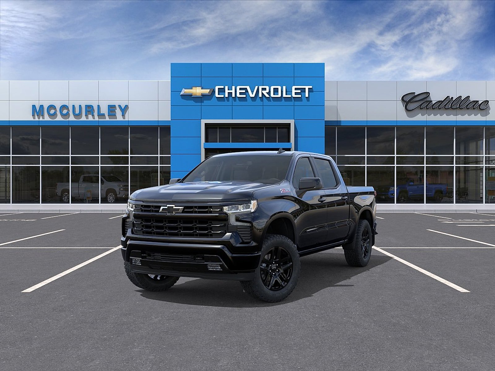 New 2026 Chevrolet Silverado 1500 RST w/ All Star Edition Plus AWD/4WD image 8