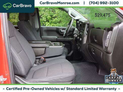 Certified 2020 Chevrolet Silverado 1500 Custom w/ Custom Value Package AWD/4WD image 43
