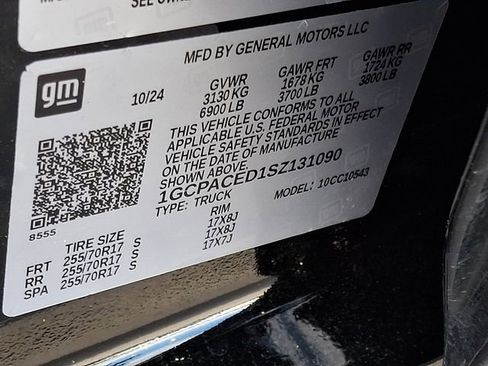 Certified 2025 Chevrolet Silverado 1500 LT RWD image 26